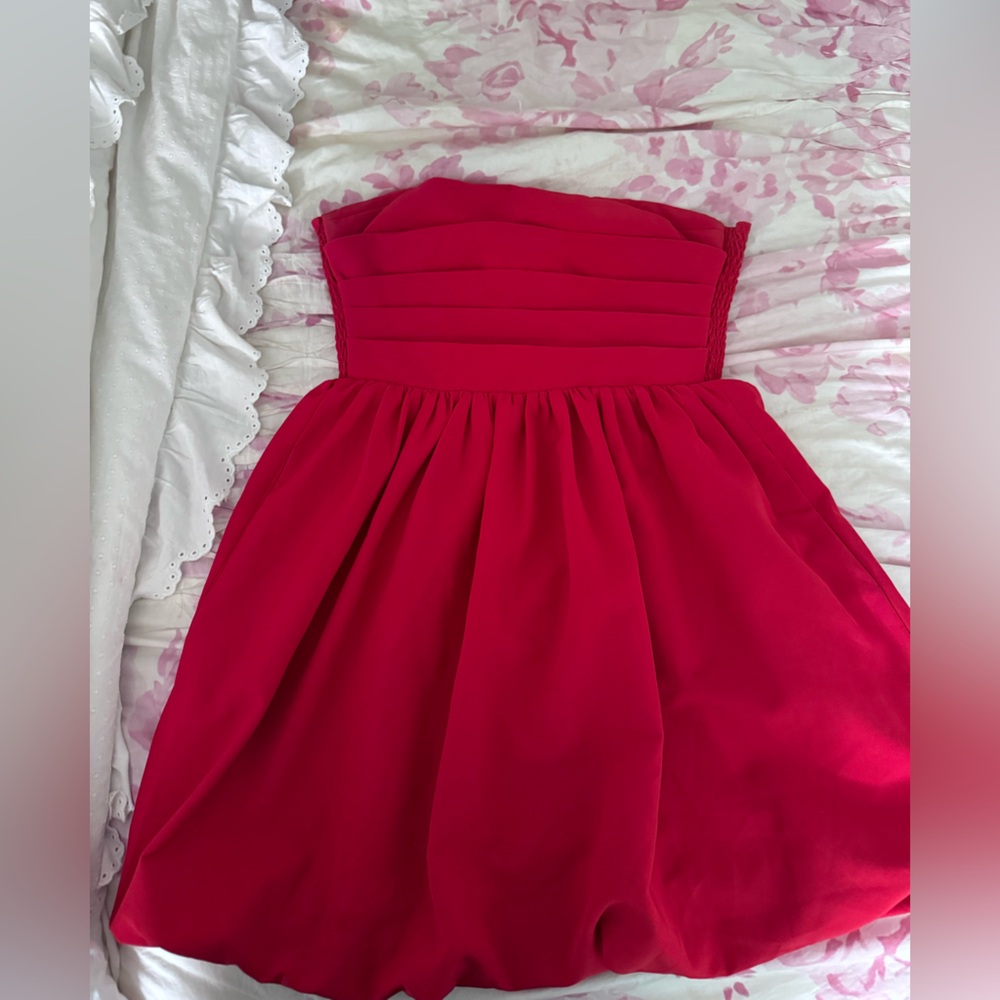 SHOWPO red mini dress size 4